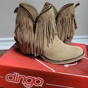 Dingo Fringe Booties